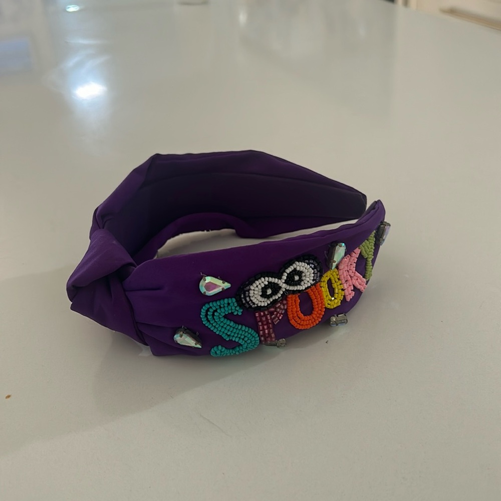 Halloween headband